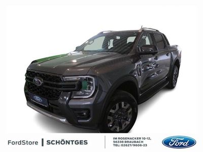 Neu Ford Ranger Wildtrack 282 PS (207 kW) 2025 Grau Pickup
