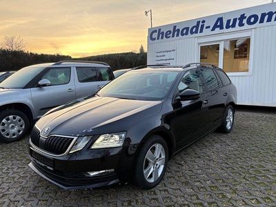 Gebraucht Skoda Octavia Ambition 150 PS (110 kW) 2018 Schwarz Kombi