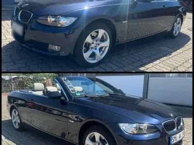 Gebraucht BMW 325 Cabriolet 218 PS (160 kW) 2006 Blau Cabrio