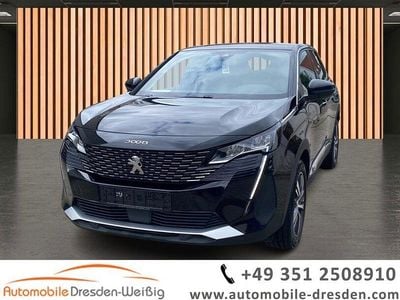 Gebraucht Peugeot 3008 Allure 131 PS (96 kW) 2024 Schwarz SUV