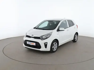 Gebraucht Kia Picanto DREAM-TEAM Edition 67 PS (49 kW) 2018 Weiß Kleinwagen