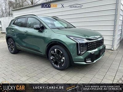 Nouă Kia Sportage GT-Line 150 CP (110 kW) 2026 Verde SUV