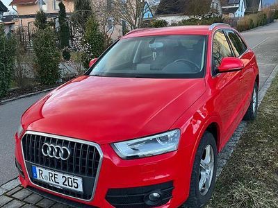 Gebraucht Audi Q3 140 PS (102 kW) 2012 Rot SUV