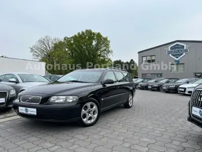 Gebraucht Volvo V70 163 PS (119 kW) 2002 Schwarz Kombi