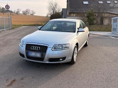 Brugt Audi A6 170 HK (125 kW) 2004 Sølv Sedan