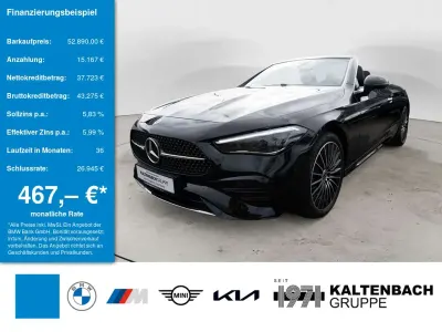 Gebraucht Mercedes CLE220 Advanced Plus 197 PS (144 kW) 2024 Schwarz Cabrio