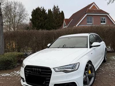 Gebraucht Audi A6 S-Line 313 PS (230 kW) 2013 Weiß Kombi