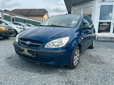 Gebraucht Hyundai Getz Basis 67 PS (49 kW) 2006 Blau Kleinwagen