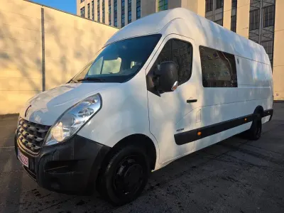 Usata Renault Master 125 CV (91 kW) 2012 Bianco Monovolume