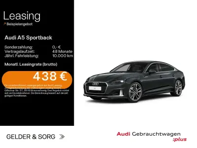 Gebraucht Audi A5 Advanced 204 PS (150 kW) 2024 Manhattangrau metallic Limousine