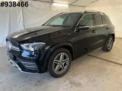 Gebraucht Mercedes GLE350 AMG line 333 PS (244 kW) 2021 Schwarz  unilack SUV