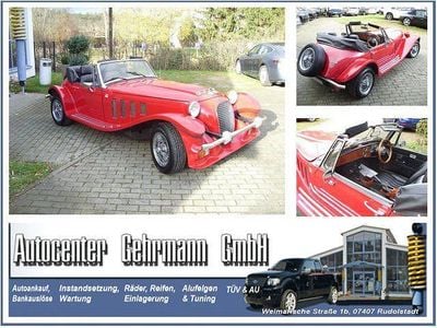 Gebraucht Panther Kallista 95 PS (69 kW) 1982 Rot Cabrio