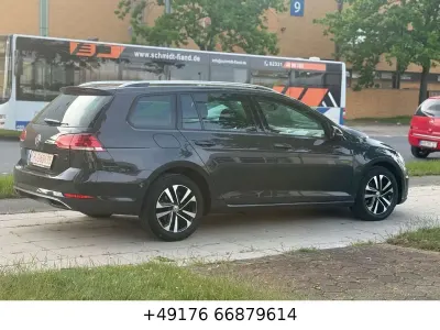 Gebraucht VW Golf VII IQ Drive 116 PS (85 kW) 2020 Uranograu/cinza urano Kombi