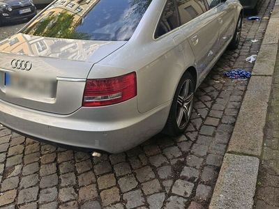 gebraucht Audi A6 Silber