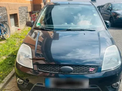 Gebraucht Ford Fiesta 120 PS (88 kW) 2005 Schwarz Kleinwagen