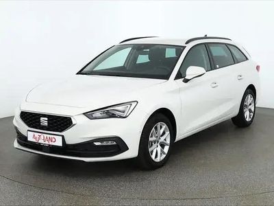 Usata Seat Leon 150 CV (110 kW) 2022 Bianco