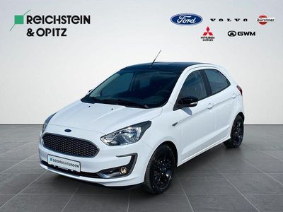 Usata Ford Ka Plus 86 CV (63 kW) 2019 Bianco Utilitaria