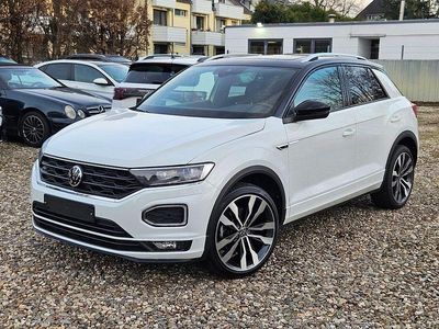 Second-hand VW T-Roc Sport 150 CP (110 kW) 2021 Alb SUV