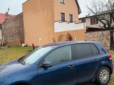 Gebraucht VW Golf VI 80 PS (58 kW) 2010 Blau Kleinwagen