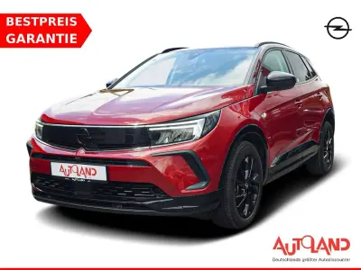 Gebraucht Opel Grandland X GS Line 131 PS (96 kW) 2022 Rot SUV