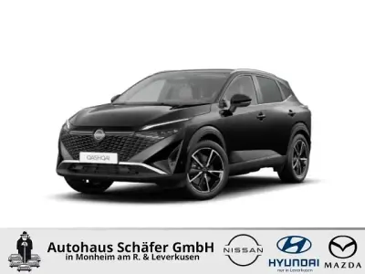 Ny Nissan Qashqai 360º 205 HK (150 kW) 2026 Sort SUV