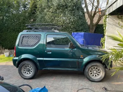 Gebraucht Suzuki Jimny 65 PS (47 kW) 2005 Grün SUV