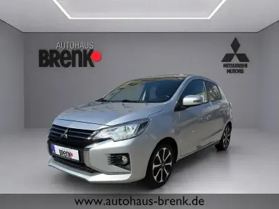 Usata Mitsubishi Space Star Top 71 CV (52 kW) 2022 Argento Utilitaria