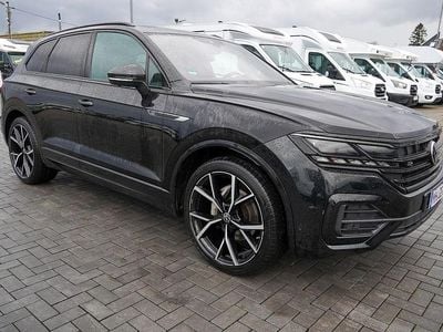 Gebraucht VW Touareg R-line 286 PS (210 kW) 2022 Schwarz SUV