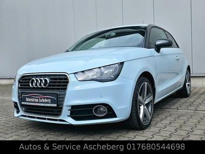 Usata Audi A1 Ambition 86 CV (63 kW) 2011 Grigio Utilitaria