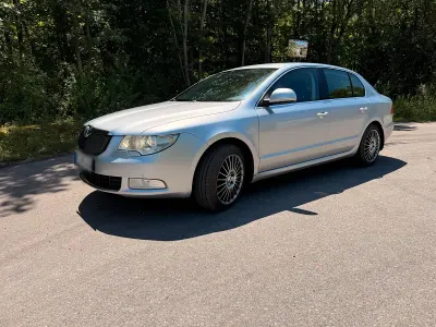 Gebraucht Skoda Superb