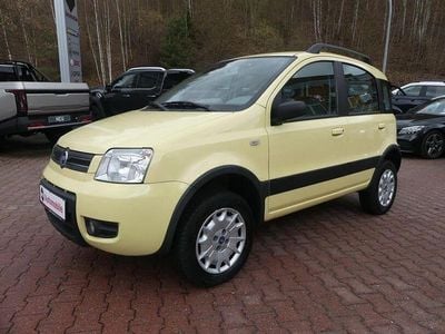 Gebraucht Fiat Panda 4x4 60 PS (44 kW) 2005 Gelb Kleinwagen