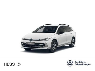 Gebraucht VW Golf VIII Goal 150 PS (110 kW) 2025 Pure white Kombi