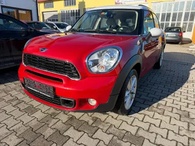 Gebraucht Mini Cooper SD Countryman 143 PS (105 kW) 2013 Blazing red metallic SUV