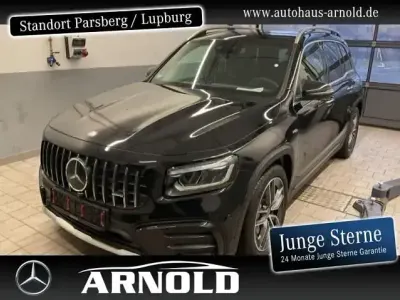 Gebraucht Mercedes GLB35 AMG 306 PS (225 kW) 2024 Schwarz SUV