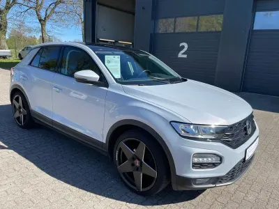 Usata VW T-Roc 116 CV (85 kW) 2020 Argento SUV