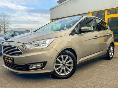 Gebraucht Ford C-MAX Titanium 180 PS (132 kW) 2018 Grau Van / Kleinbus