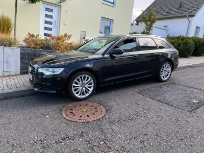 Używany Audi A6 Sport 204 KM (150 kW) 2011 Brązowy Kombi