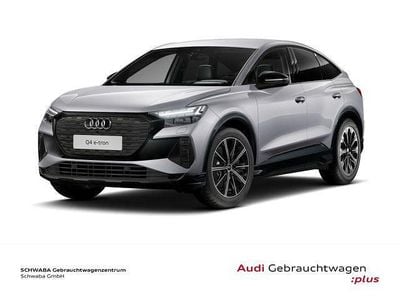 Gebraucht Audi Q4 Sportback e-tron Performance 210 kW (286 PS) 2025 Silber SUV