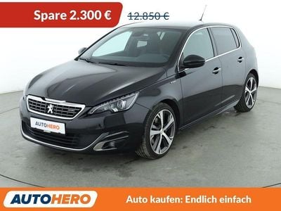 Second-hand Peugeot 308 Allure 150 CP (110 kW) 2015 Negru Berlinǎ