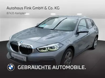 Gebraucht BMW 118 Advantage 136 PS (100 kW) 2024 Skyscraper grau (metallic) Kleinwagen