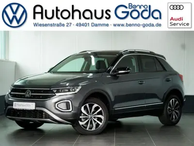 Gebraucht VW T-Roc Style 150 PS (110 kW) 2023 Indiumgrau (metallic) SUV