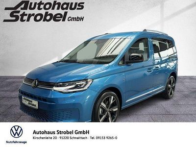 Gebraucht VW Caddy Style 122 PS (89 kW) 2025 Blau Van / Kleinbus