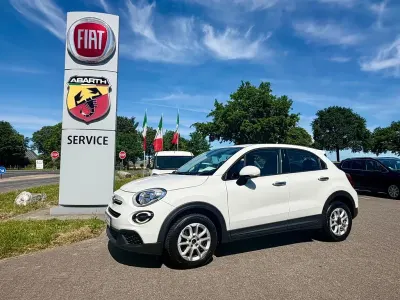 Gebraucht Fiat 500X Urban 120 PS (88 kW) 2019 Weiß SUV