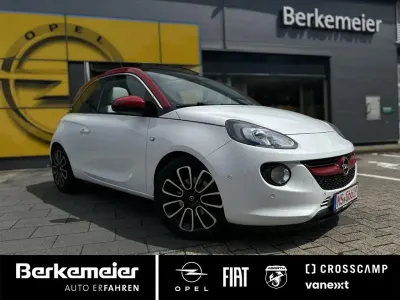 Gebraucht Opel Adam Open Air 116 PS (85 kW) 2017 Weiß Kleinwagen