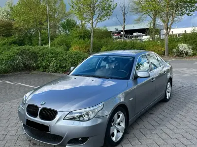 Usata BMW 520 170 CV (125 kW) 2004 Grigio Berlina