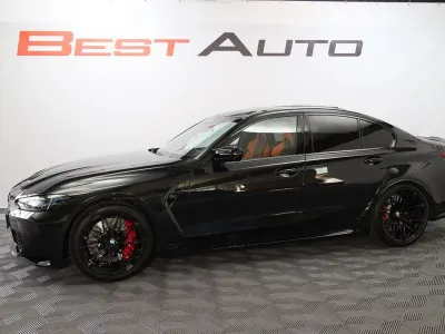 Gebraucht BMW M3 Competition Edition 530 PS (389 kW) 2026 Schwarz Limousine