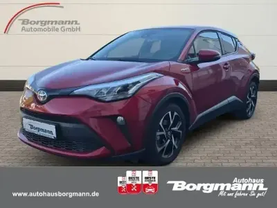 Gebraucht Toyota C-HR Team 122 PS (89 kW) 2021 Rot SUV