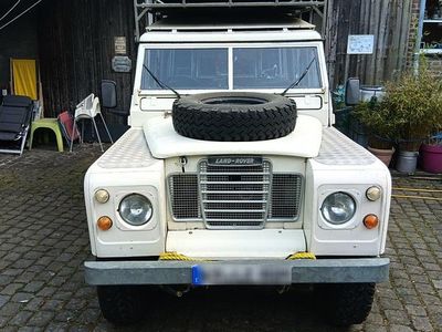 Gebraucht Land Rover 3 70 PS (51 kW) 1980 Weiß Kombi