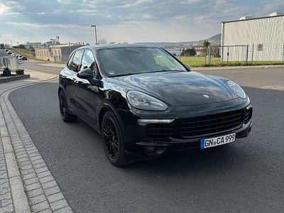 Gebraucht Porsche Cayenne Platinum Edition 262 PS (192 kW) 2016 Schwarz SUV
