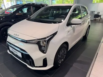 Gebraucht Kia Picanto Vision 63 PS (46 kW) 2025 Schneeweiß Kleinwagen